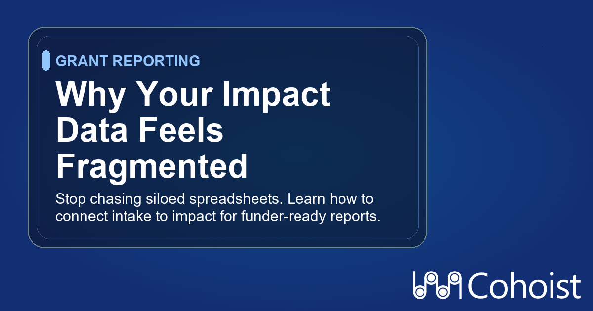 The Real Reason Nonprofit Leaders Struggle to Show Funder-Ready Impact